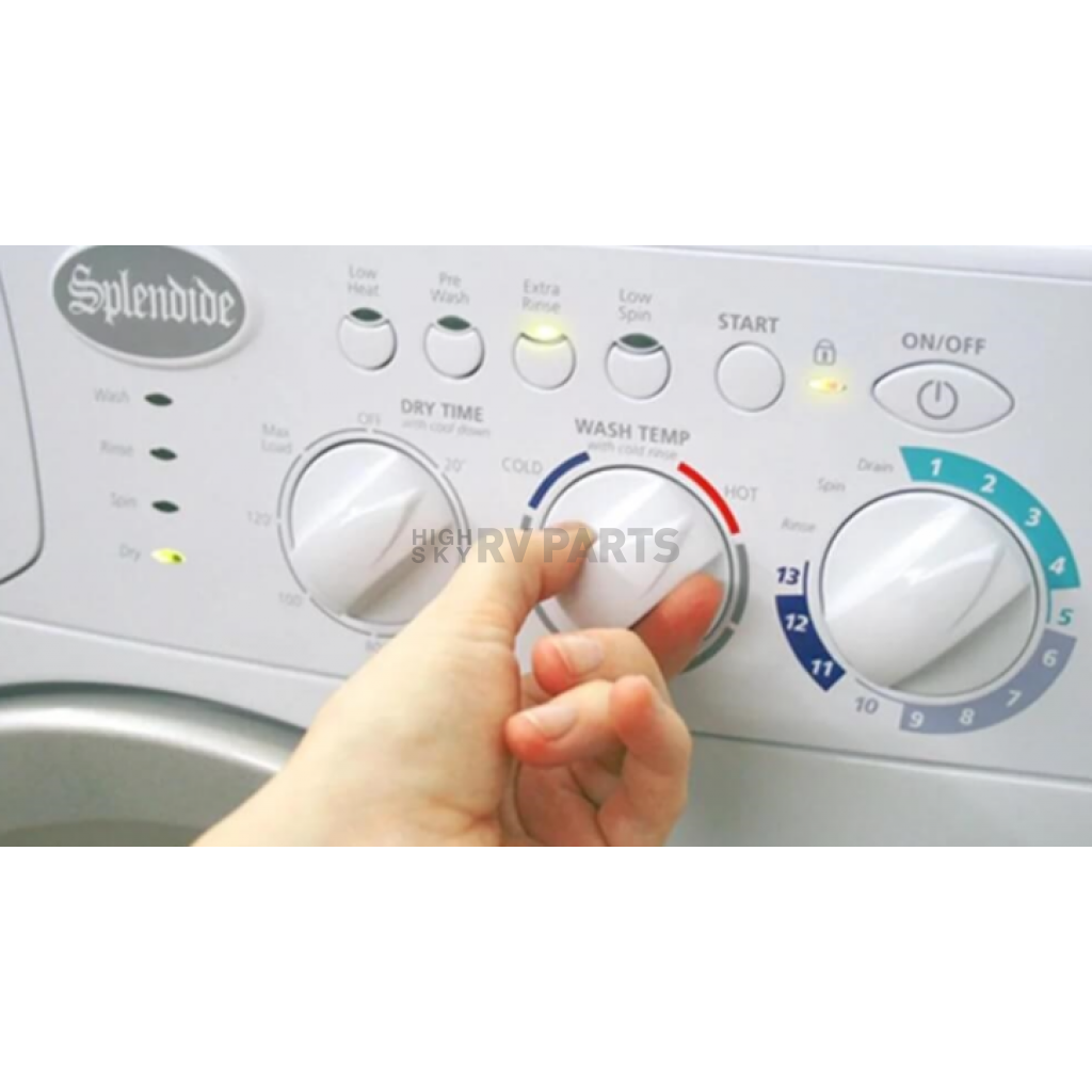 Splendide ventless washer store dryer combo